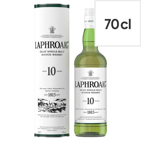 laphroaig tesco price.